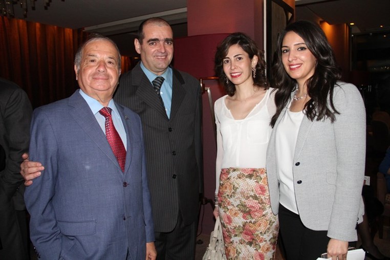 Beirut City Lions Club hosting Former President HE Michel Sleiman